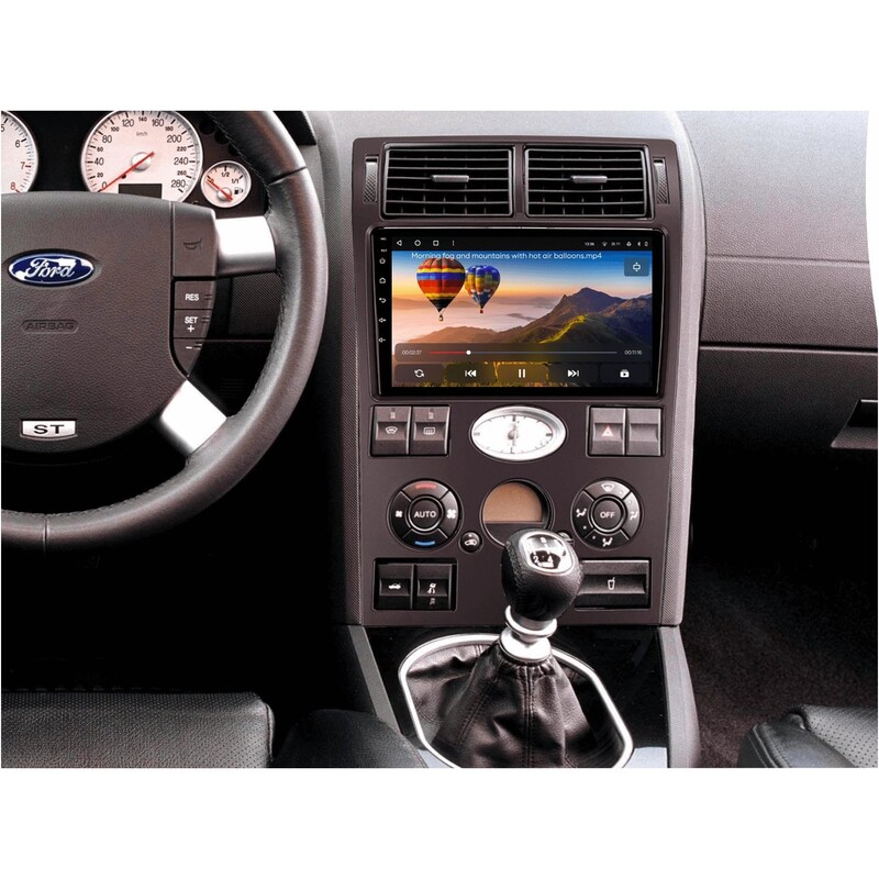 Штатная магнитола Gazer T6009 Pro для Ford Mondeo II 2000-2007 (T6009-CD132-PRO)