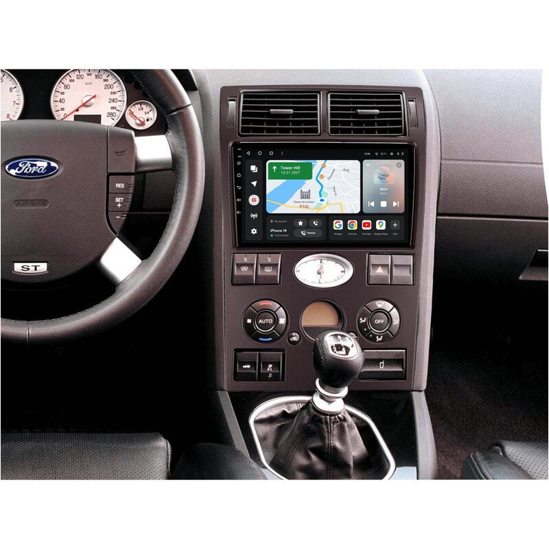 Штатная магнитола Gazer T6009 Pro для Ford Mondeo II 2000-2007 (T6009-CD132-PRO)