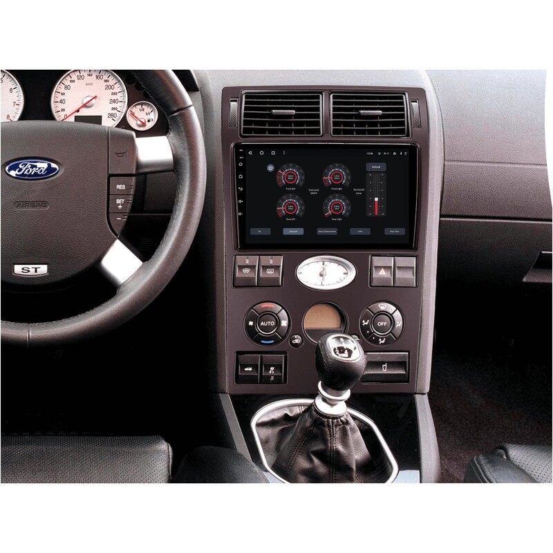 Штатная магнитола Gazer T6009 Pro для Ford Mondeo II 2000-2007 (T6009-CD132-PRO)