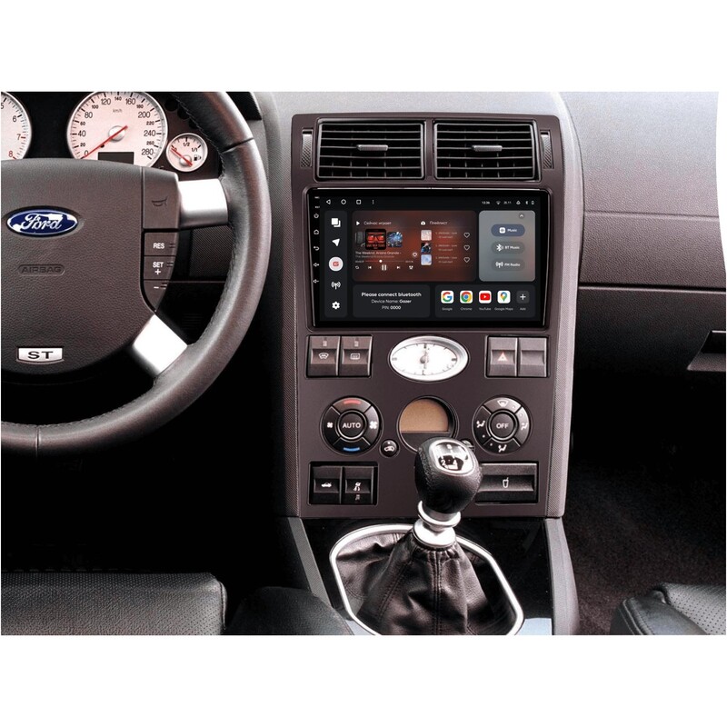 Штатная магнитола Gazer T6009 Pro для Ford Mondeo II 2000-2007 (T6009-CD132-PRO)