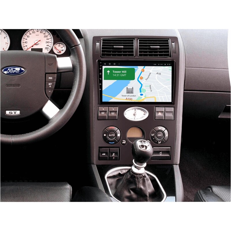 Штатная магнитола Gazer T6009 Pro для Ford Mondeo II 2000-2007 (T6009-CD132-PRO)
