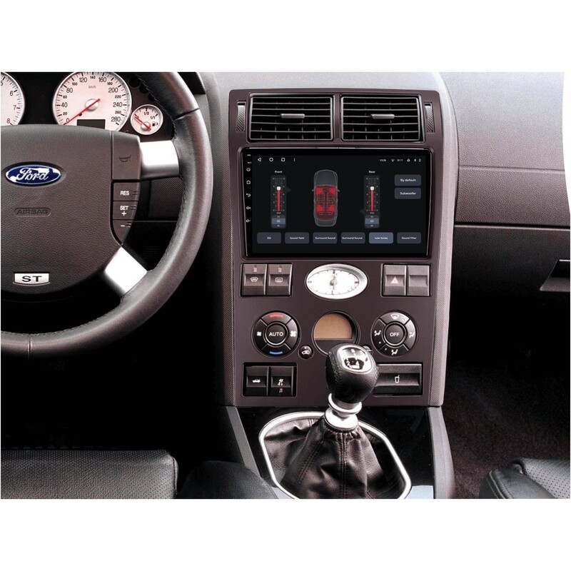 Штатна магнітола Gazer T6009 для Ford Mondeo II 2000-2007 (T6009-CD132)
