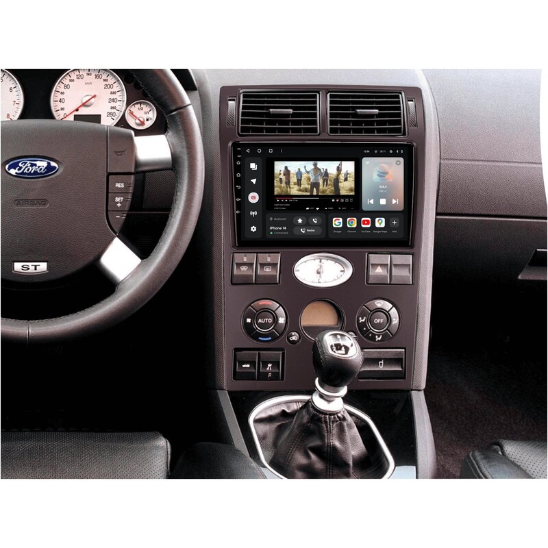 Штатна магнітола Gazer T6009 для Ford Mondeo II 2000-2007 (T6009-CD132)