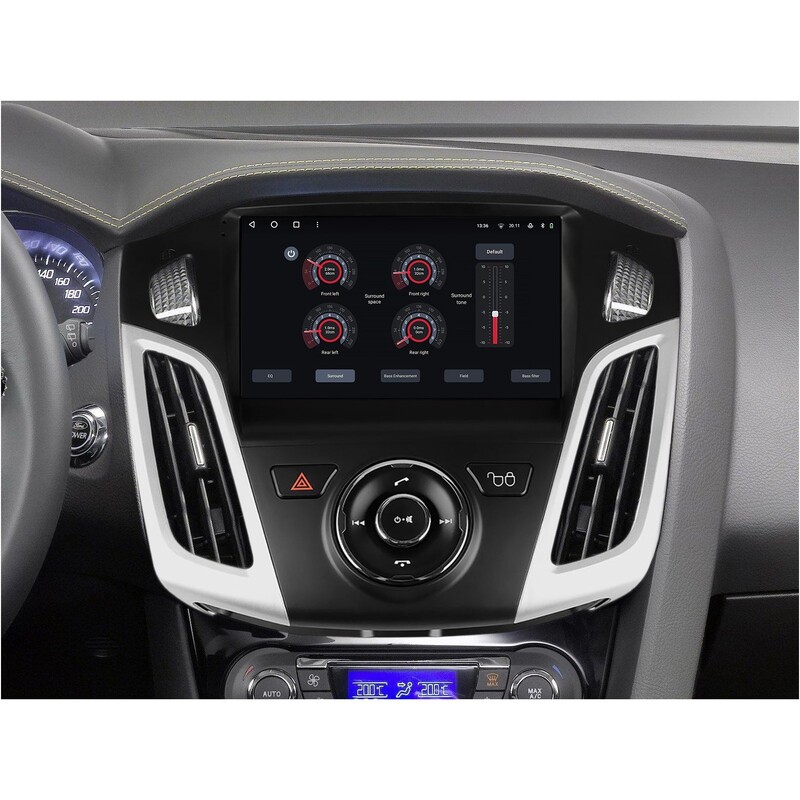 Штатна магнітола Gazer T6009 Pro для Ford Focus III 2011-2019 (T6009-C346-PRO)