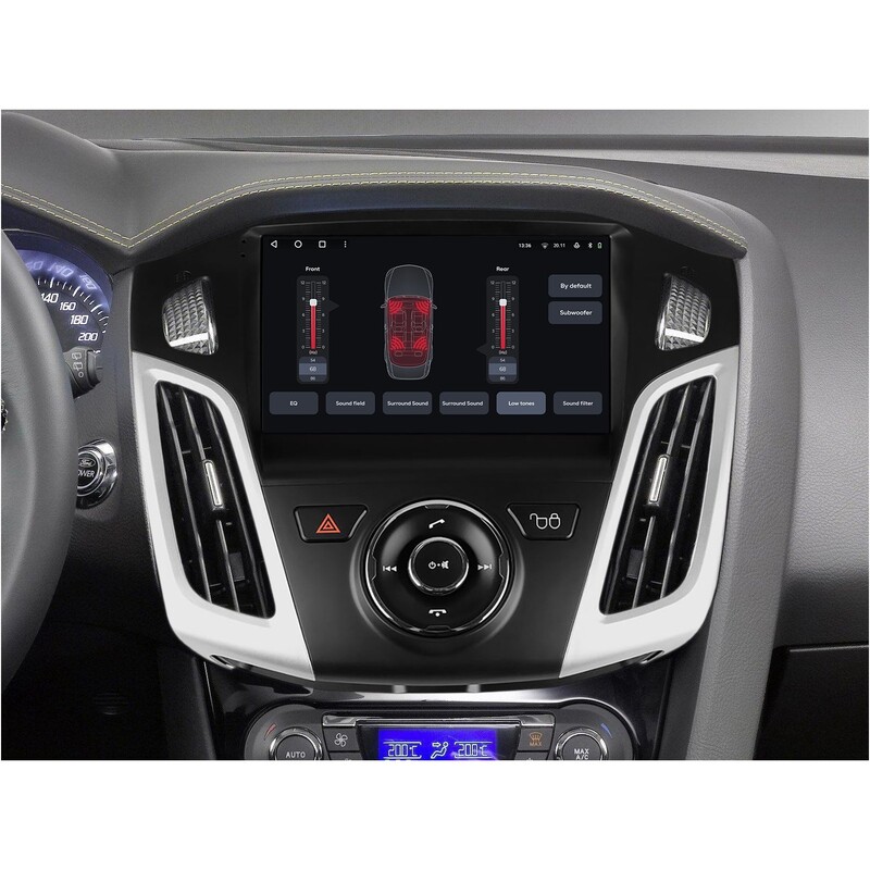 Штатна магнітола Gazer T6009 Pro для Ford Focus III 2011-2019 (T6009-C346-PRO)
