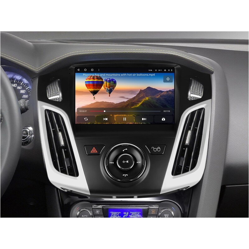 Штатна магнітола Gazer T6009 Pro для Ford Focus III 2011-2019 (T6009-C346-PRO)