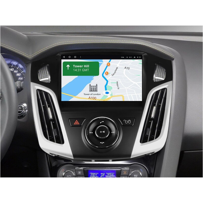 Штатна магнітола Gazer T6009 Pro для Ford Focus III 2011-2019 (T6009-C346-PRO)