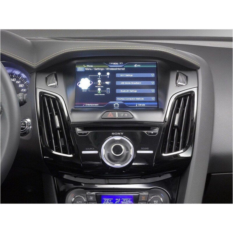Штатна магнітола Gazer T6009 Pro для Ford Focus III 2011-2019 (T6009-C346-PRO)