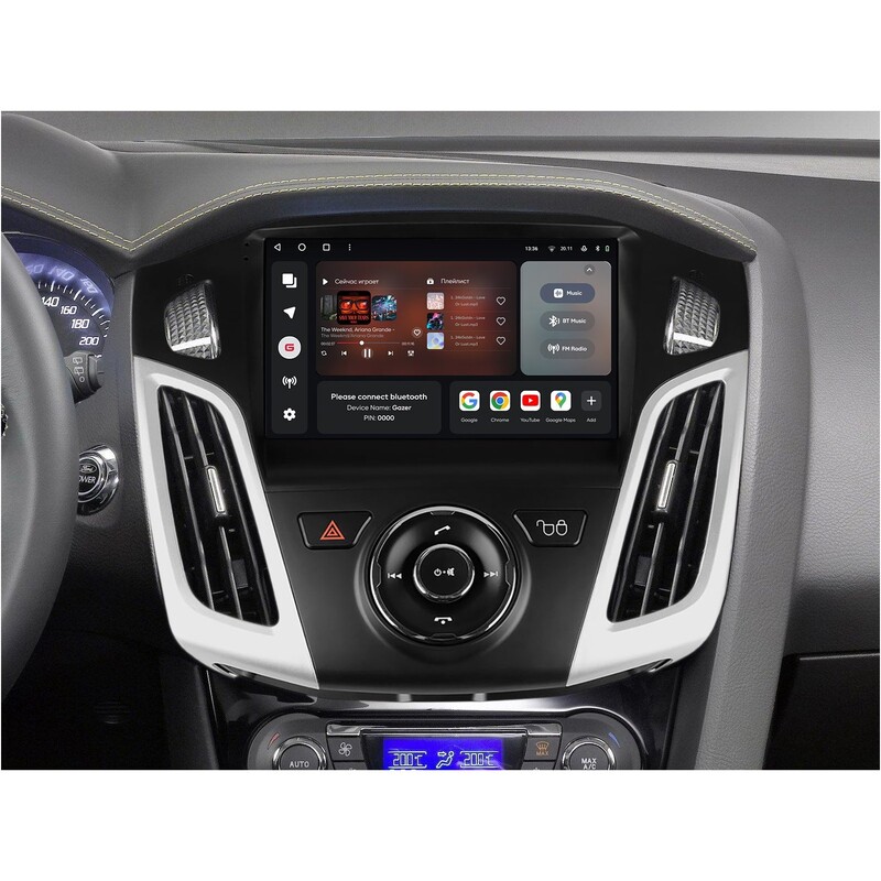 Штатна магнітола Gazer T6009 для Ford Focus III 2011-2019 (T6009-C346)