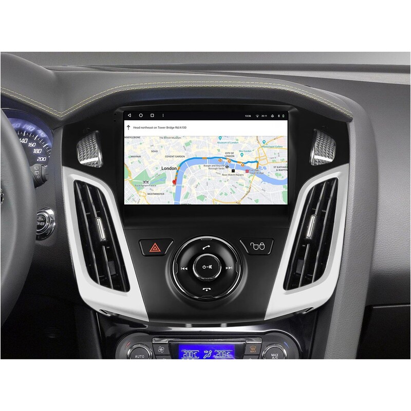 Штатна магнітола Gazer T6009 для Ford Focus III 2011-2019 (T6009-C346)