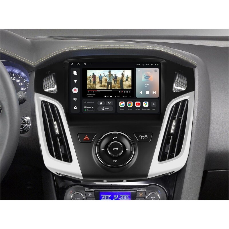 Штатна магнітола Gazer T6009 для Ford Focus III 2011-2019 (T6009-C346)