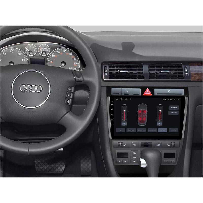 Штатная магнитола Gazer T6009 Pro для Audi A6 II 1997-2004, S6 II 1999-2004, RS6 I 2002-2006 (T6009-C5-PRO)
