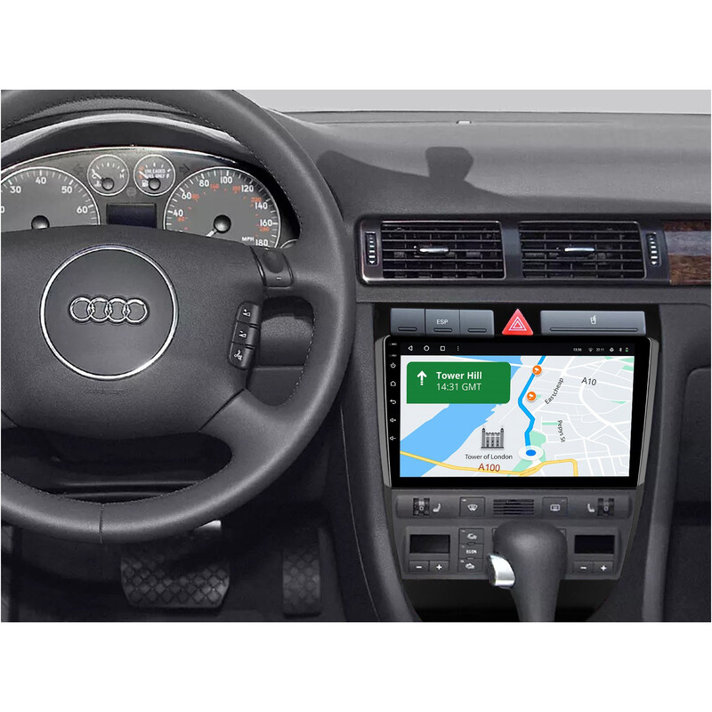 Штатная магнитола Gazer T6009 Pro для Audi A6 II 1997-2004, S6 II 1999-2004, RS6 I 2002-2006 (T6009-C5-PRO)