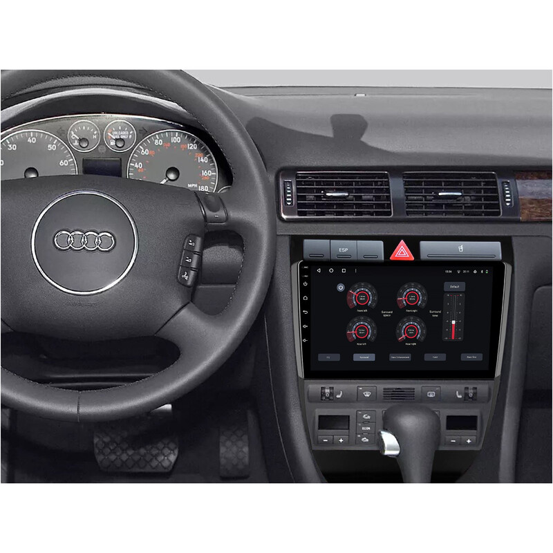 Штатная магнитола Gazer T6009 Pro для Audi A6 II 1997-2004, S6 II 1999-2004, RS6 I 2002-2006 (T6009-C5-PRO)