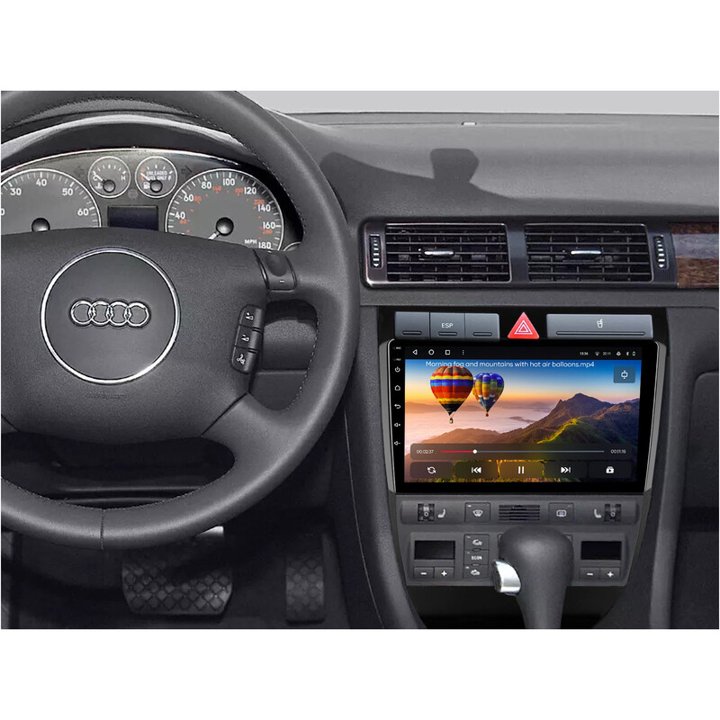 Штатная магнитола Gazer T6009 Pro для Audi A6 II 1997-2004, S6 II 1999-2004, RS6 I 2002-2006 (T6009-C5-PRO)
