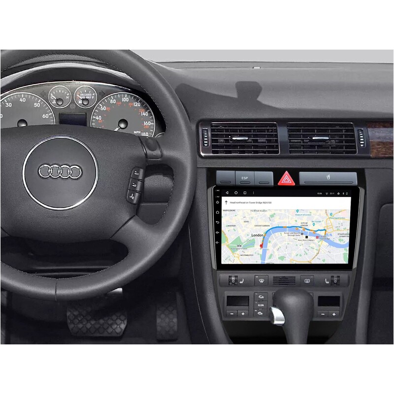 Штатна магнітола Gazer T6009 для Audi A6 II 1997-2004, S6 II 1999-2004, RS6 I 2002-2006 (T6009-C5)