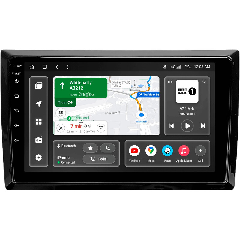 Штатная магнитола Gazer T6009 Pro для Volkswagen Beetle 2011-2019 (T6009-BTL-PRO)