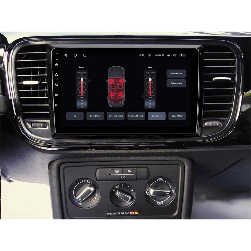 Штатная магнитола Gazer T6009 Pro для Volkswagen Beetle 2011-2019 (T6009-BTL-PRO)