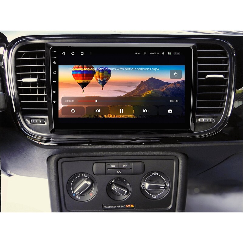 Штатная магнитола Gazer T6009 Pro для Volkswagen Beetle 2011-2019 (T6009-BTL-PRO)