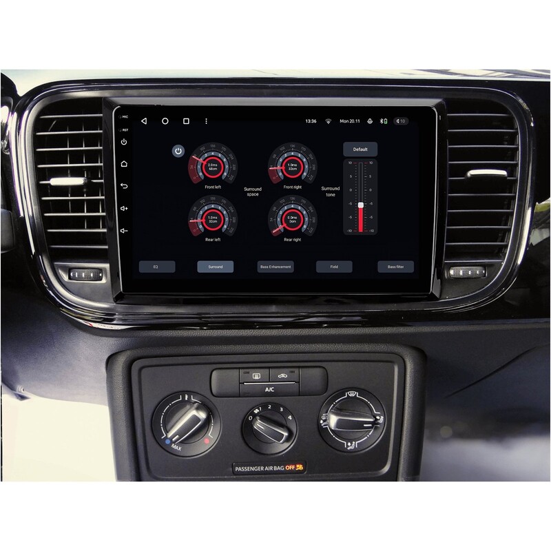 Штатная магнитола Gazer T6009 для Volkswagen Beetle 2011-2019 (T6009-BTL)