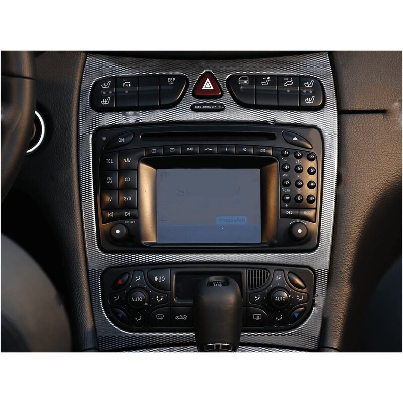 Штатная магнитола Gazer T6009 Pro для Mercedes-Benz CLK-Class (C209, A209) 2002-2005 (T6009-C209-PRO)