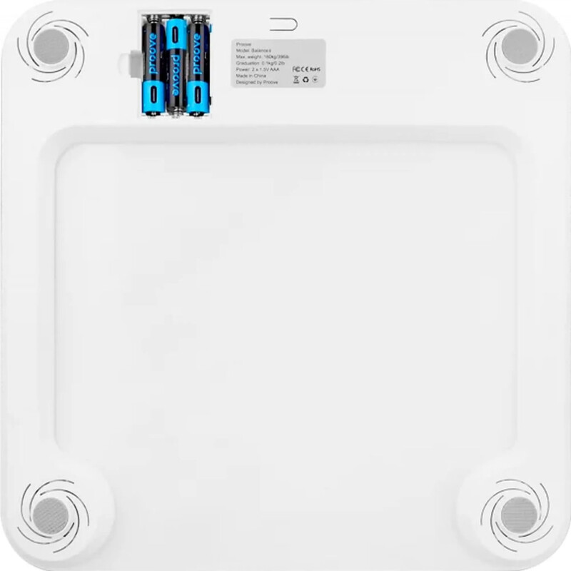 Ваги підлогові Proove Balance II White (SSBC20000002)