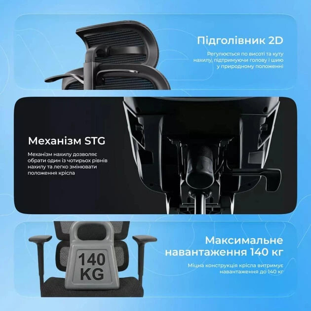 Кресло офисное Proove CEO Black (ECCE0001001)