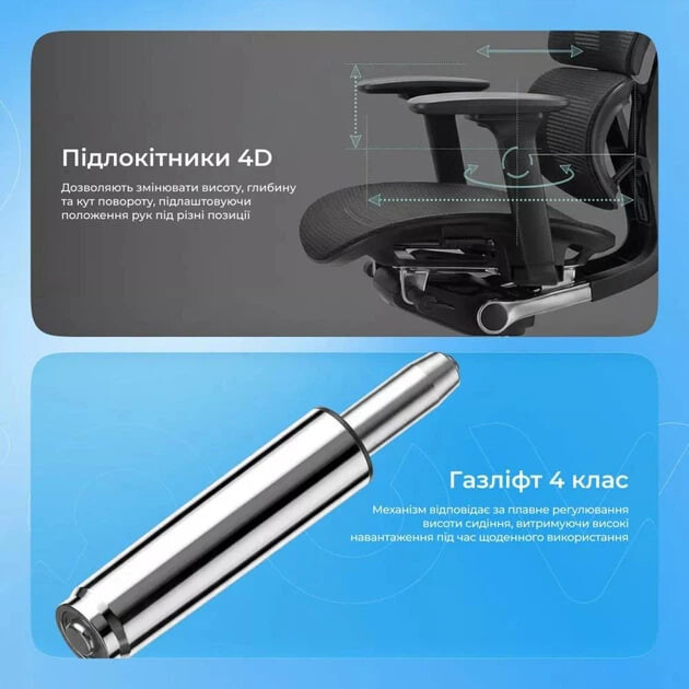 Кресло офисное Proove CEO Black (ECCE0001001)