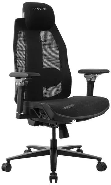 Крісло офісне Proove Founder Black (ECFN0001001)