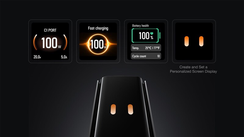 Универсальная мобильная батарея EcoFLow RAPID Pro 20000mAh 230W Black (EF-RAPIDPRO20K-EU)