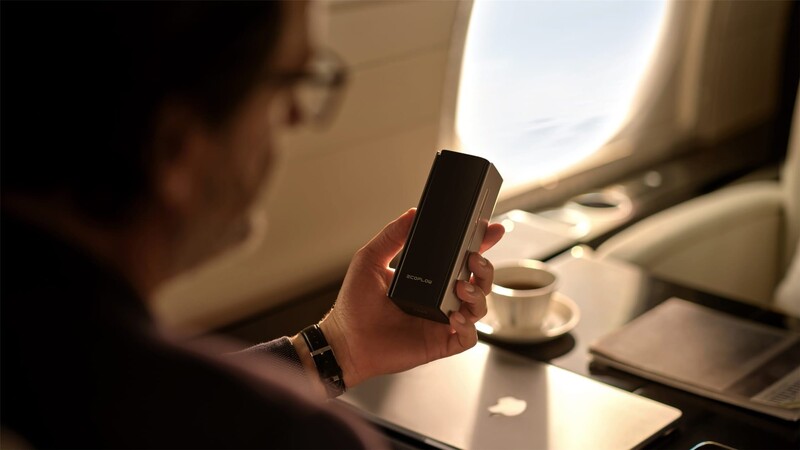 Универсальная мобильная батарея EcoFLow RAPID Pro 20000mAh 230W Black (EF-RAPIDPRO20K-EU)