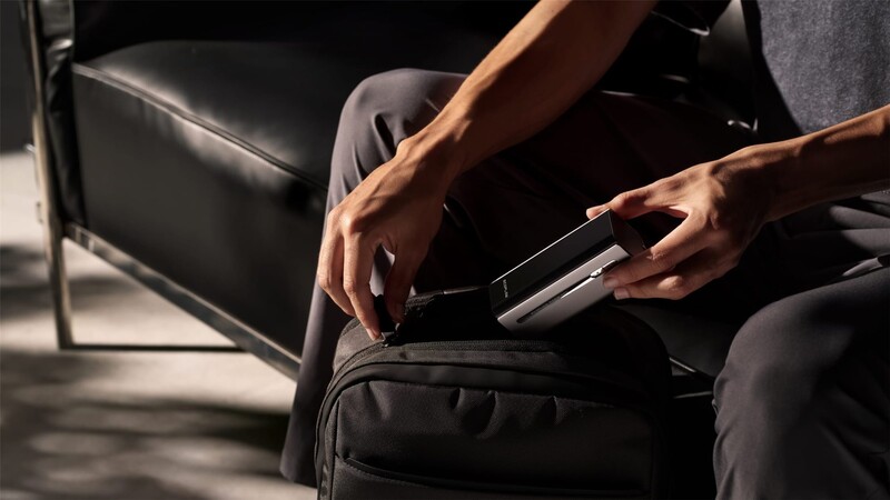 Универсальная мобильная батарея EcoFLow RAPID Pro 20000mAh 230W Black (EF-RAPIDPRO20K-EU)