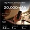Фото - Универсальная мобильная батарея EcoFLow RAPID Pro 20000mAh 230W Black (EF-RAPIDPRO20K-EU) | click.ua