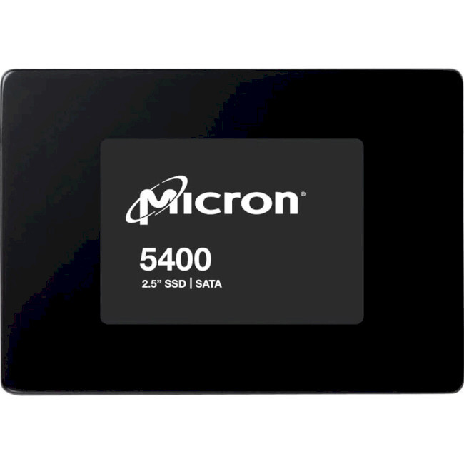 Накопичувач SSD 480GB Micron 5400 Max 2.5" SATA (MTFDDAK480TGB-1BC1ZABYYT)