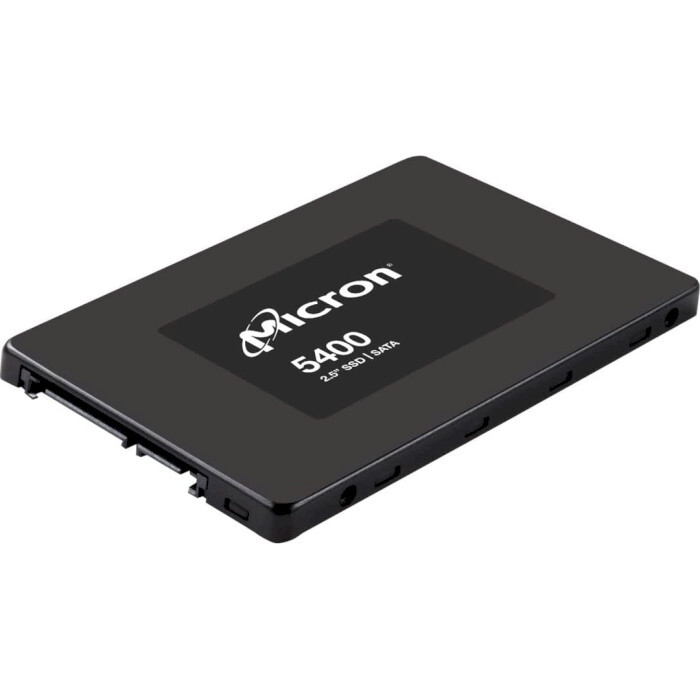 Накопичувач SSD 480GB Micron 5400 Max 2.5" SATA (MTFDDAK480TGB-1BC1ZABYYT)