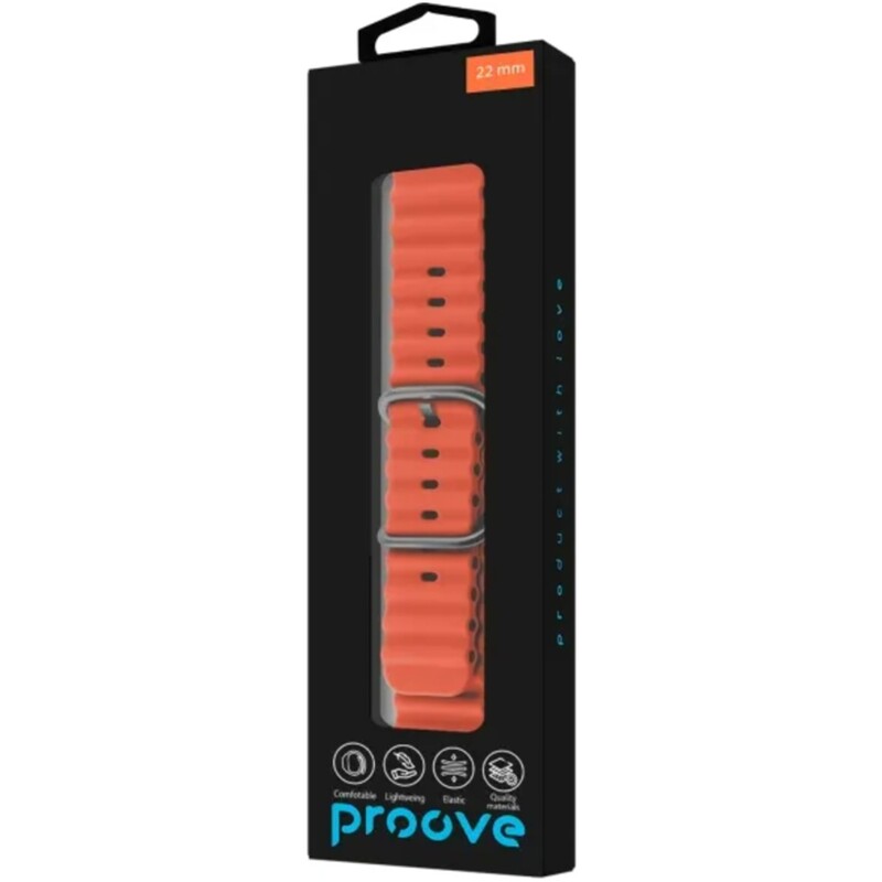 Ремінець Proove Active Band 22 mm orange (WBABUW22MM10)
