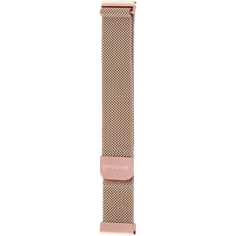 Ремінець Proove Metal Loop 20 mm rose gold (WBMLUW20MM31)