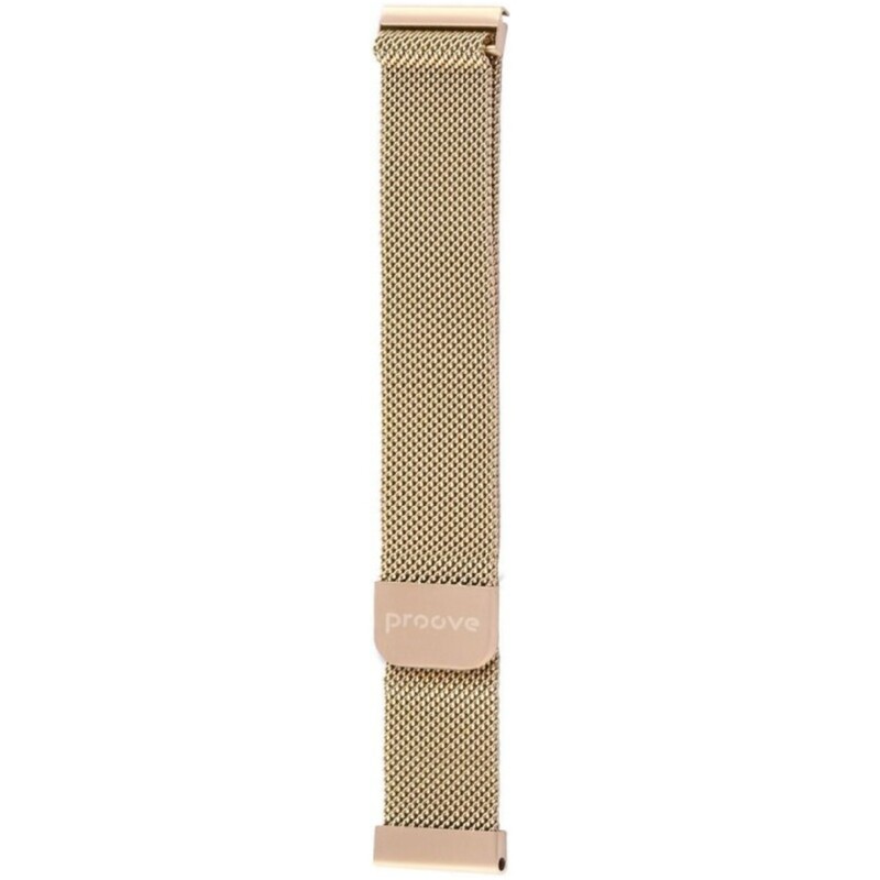 Ремінець Proove Metal Loop 20 mm gold (WBMLUW20MM30)