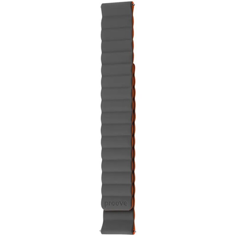 Ремінець Proove Silk Grip Band 20 mm gray/orange (WBSGUW20MM32)