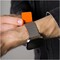 Фото - Ремінець Proove Silk Grip Band 20 mm gray/orange (WBSGUW20MM32) | click.ua