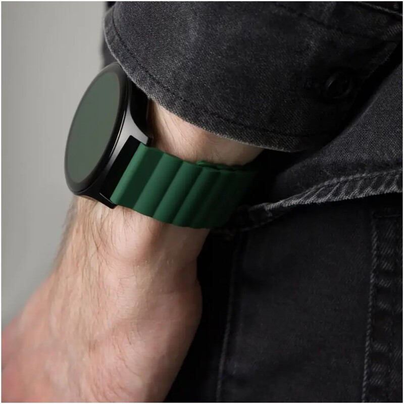 Ремінець Proove Silk Grip Band 22 mm green (WBSGUW22MM06)