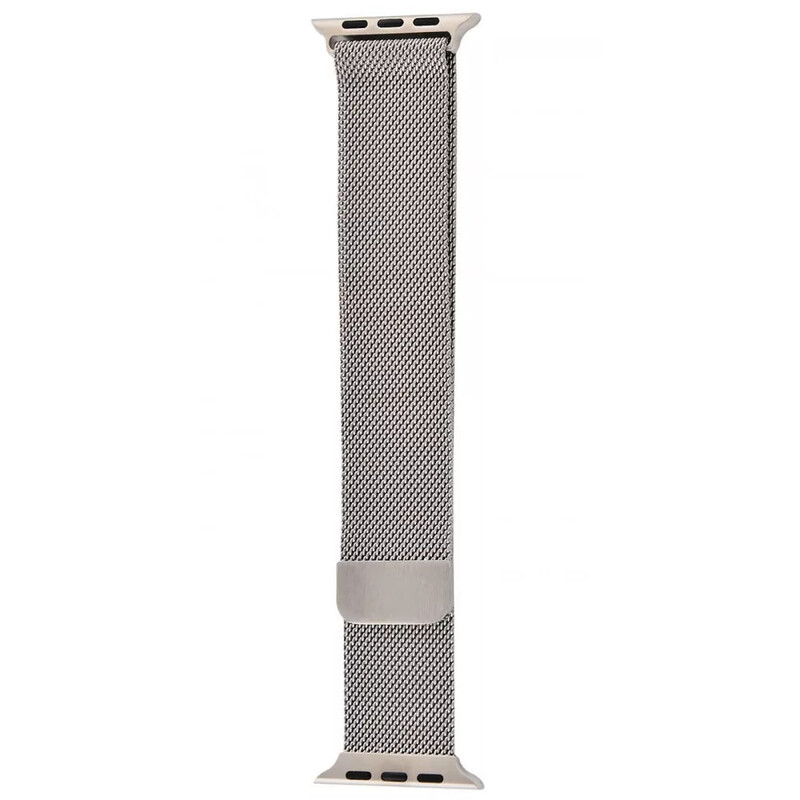 Ремінець Prc Apple Watch Milanese Loop 42mm/44mm/45mm/49mm Silver (7771)