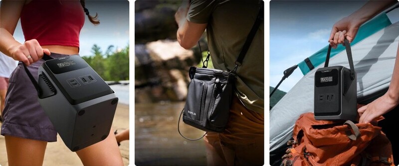 Зарядна станція EcoFlow TRAIL 200 DC (EF-TRAIL200-N)