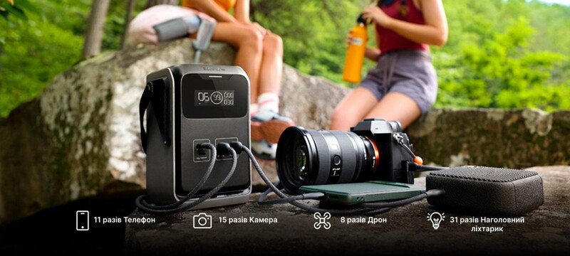 Зарядна станція EcoFlow TRAIL 200 DC (EF-TRAIL200-N)