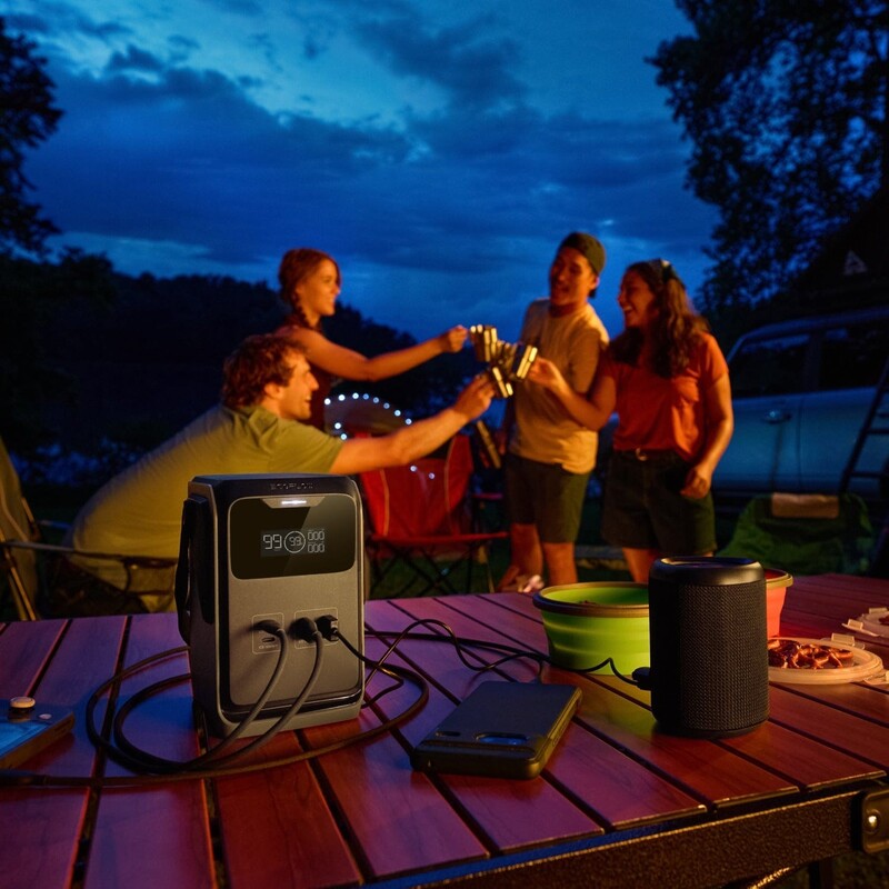 Зарядна станція EcoFlow TRAIL 200 DC (EF-TRAIL200-N)