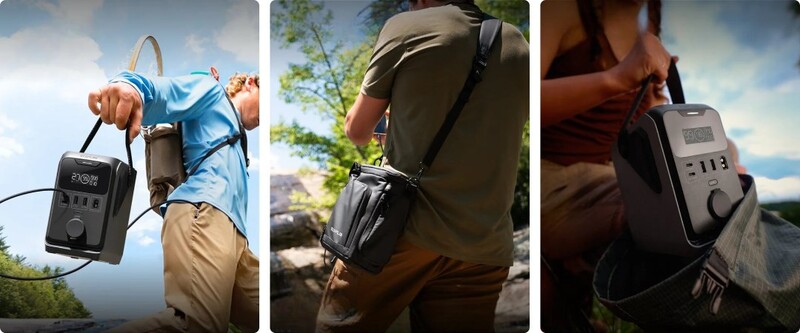 Зарядная станция EcoFlow TRAIL 300 DC (EF-TRAIL300-N)