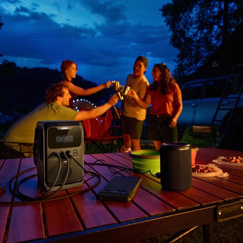 Зарядная станция EcoFlow TRAIL 300 DC (EF-TRAIL300-N)