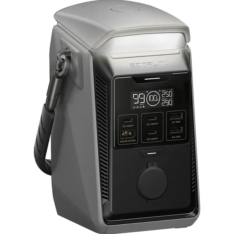 Зарядна станція EcoFlow TRAIL Plus 300 DC (EF-TRAIL300Plus-N)