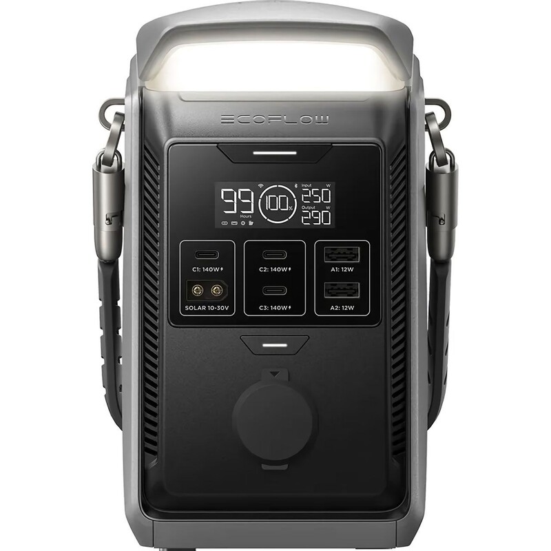 Зарядна станція EcoFlow TRAIL Plus 300 DC (EF-TRAIL300Plus-N)