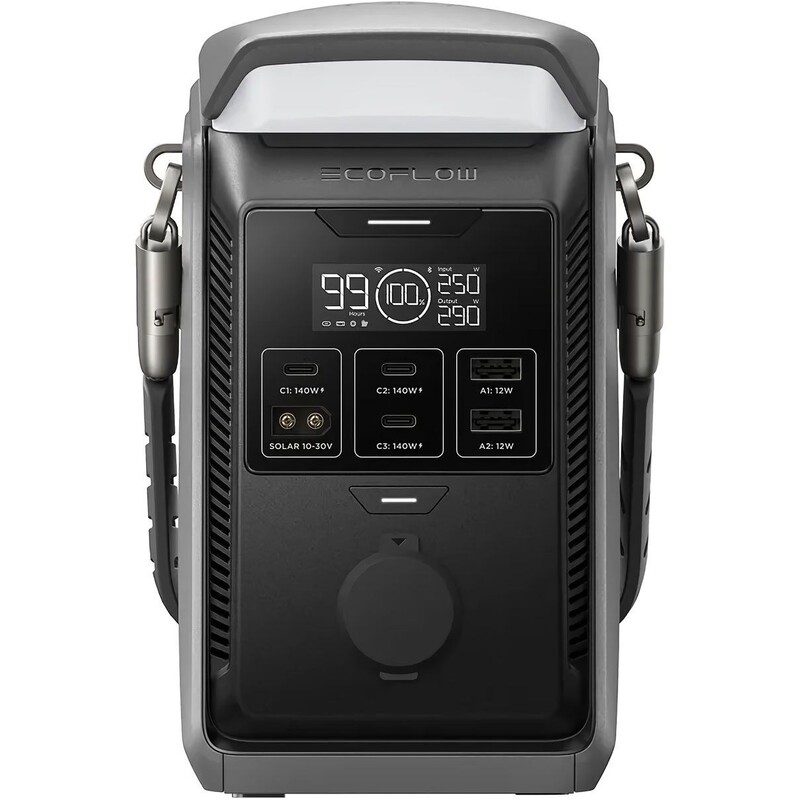 Зарядна станція EcoFlow TRAIL Plus 300 DC (EF-TRAIL300Plus-N)